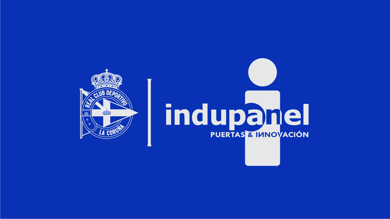 El RC Deportivo incorpora a 'Indupanel' como nuevo patrocinador