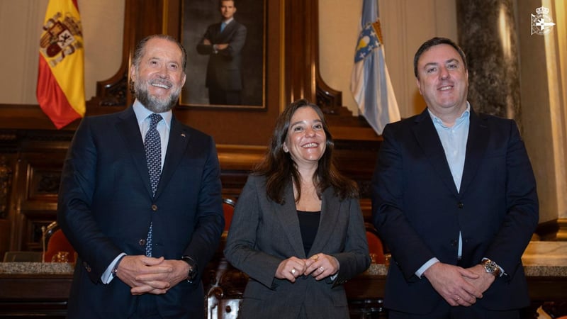 El Concello de A Coruña y el RC Deportivo alcanzan un acuerdo para impulsar la modernización del Complejo Deportivo de Riazor