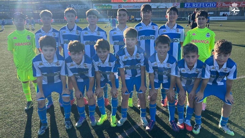 Punto e final a unha longa fin de semana de competición en ANOSACANTEIRA co Alevín A no Torneo Cantabria Infinita