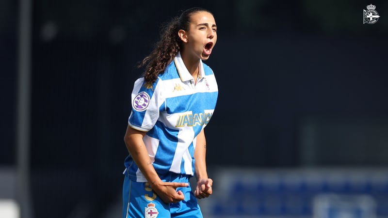 Primeira derrota do Deportivo ABANCA B en Segunda Federación