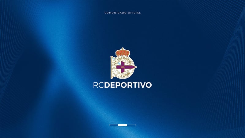 Comunicado oficial do RC Deportivo