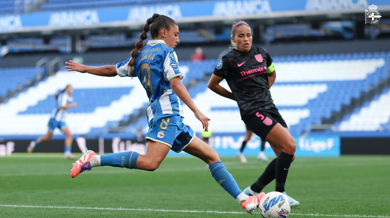Un Dépor ABANCA "nunha boa dinámica de xogo" mide as súas forzas este domingo 8 co Madrid CFF no Estadio Fernando Torres de Fuenlabrada