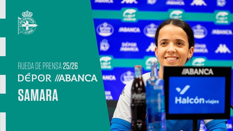 Samara Ortiz admite que "gañar puntos fai estar con menos presión"