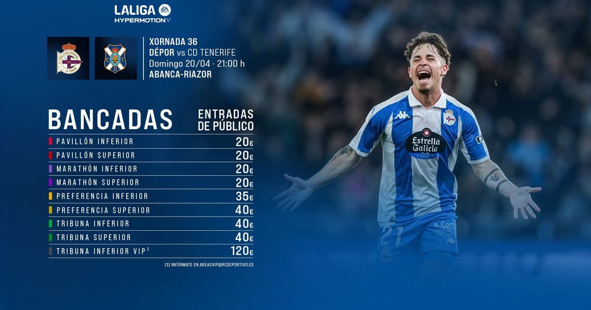 A la venta las entradas de público para los partidos ante el CD ...