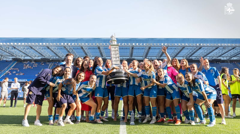 O Dépor ABANCA, con outro solvente partido, conquista ante o SC Braga o seu sexto Teresa Herrera