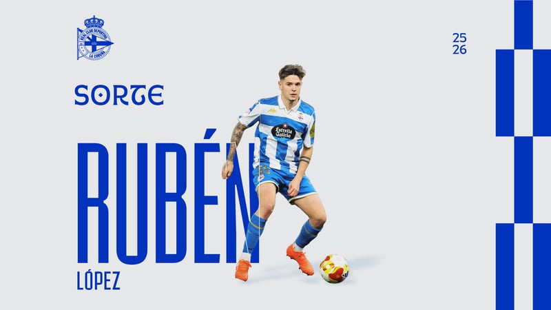Rubén López, cedido ao Pontevedra CF
