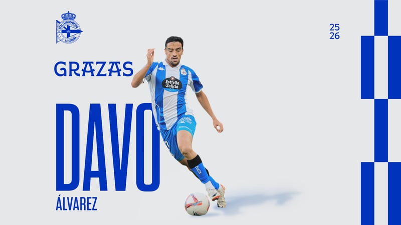 O RC Deportivo e Davo separan os seus camiños
