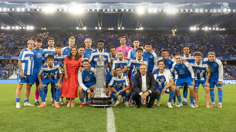 O Dépor adxudícase o seu 26 Trofeo Teresa Herrera ao derrotar ao Le Havre AC