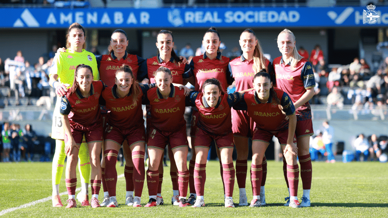As Nosas adéstranse este luns 15 a partir das 10:15 no Dépor Training Center