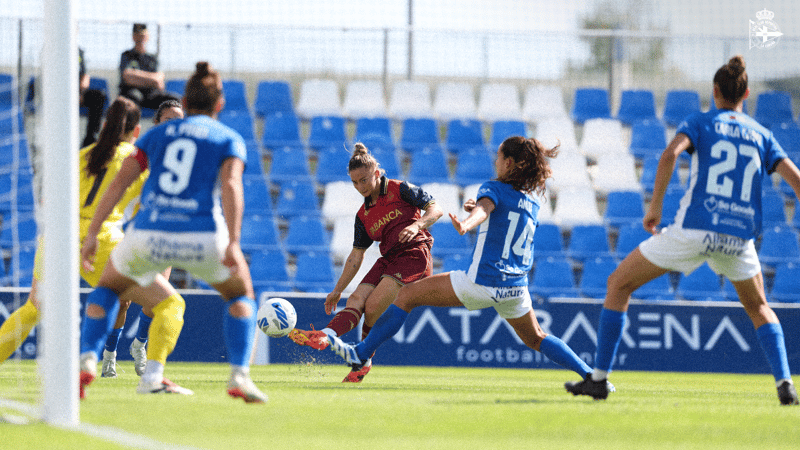 Derrota "moi dura" dun Dépor ABANCA que foi "de menos a máis" ante o Alhama CF El Pozo