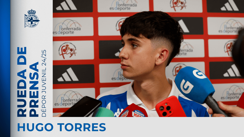 O capitán Hugo Torres sente "orgulloso deste equipo" e lembra que "puidemos quedar entre as 4 mellores canteiras"