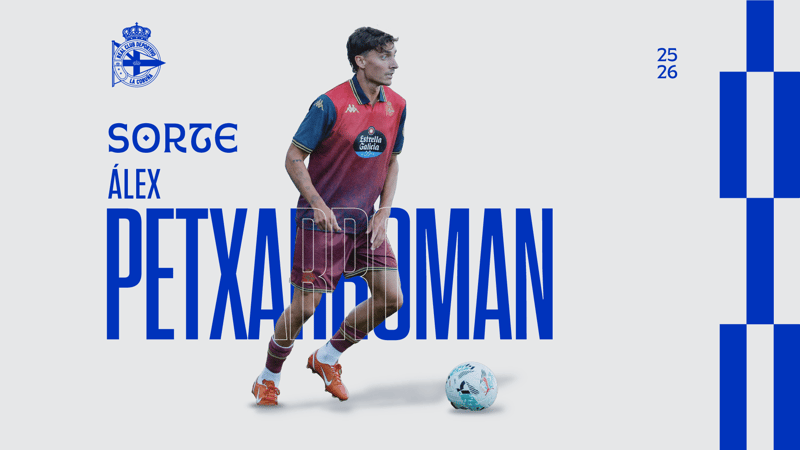 Álex Petxarroman xogará cedido esta temporada no FC Andorra