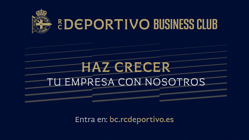 O RC Deportivo impulsa o seu 'Business Club' para seguir crecendo e sumar novas empresas ao ecosistema branquiazul