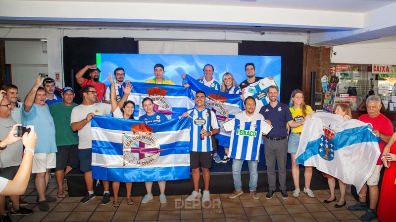 O deportivismo vibrou en Río de Janeiro coa vitoria en Ferrol