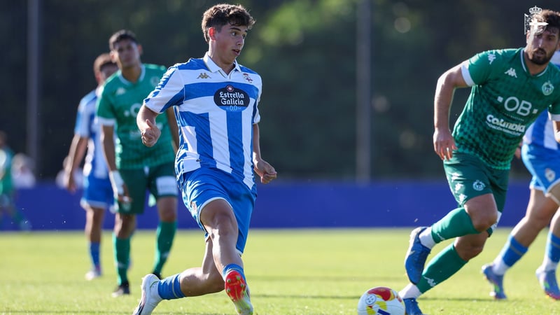 Resultados hoxe mércores en ANOSACANTEIRA, con triunfo do Fabril ante a SD Sarriana en Pontedeume