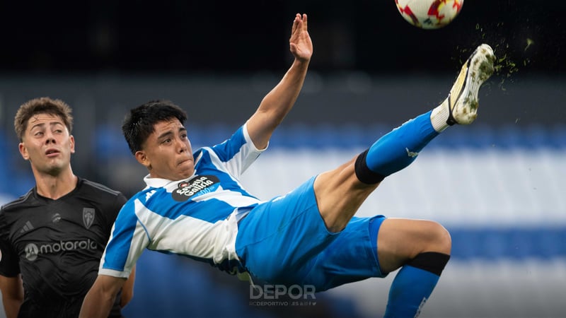 O Fabril, "coa intención seguir competindo igual", visita mañá mércores á SD Compostela en partido aprazado en xaneiro polo temporal