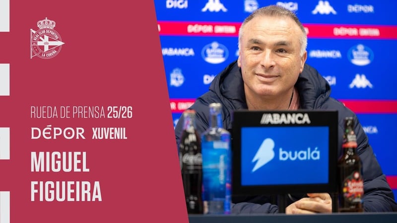 Miguel Figueira: "Queremos ganar pero con una forma, con una metodología, con una manera de jugar"