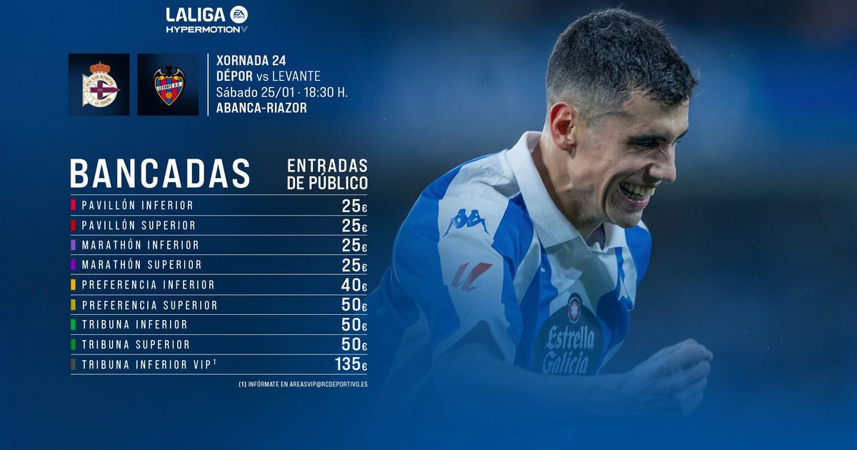 A la venta las entradas de público para el partido ante el Levante UD ...