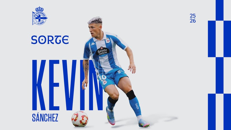 Kevin Sánchez xogará cedido esta temporada no FC Cartagena
