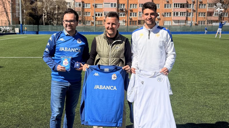 La RC Deportivo Fundación conoce la estructura y metodología de trabajo del club bosnio Fudbalski Klub Željezničar