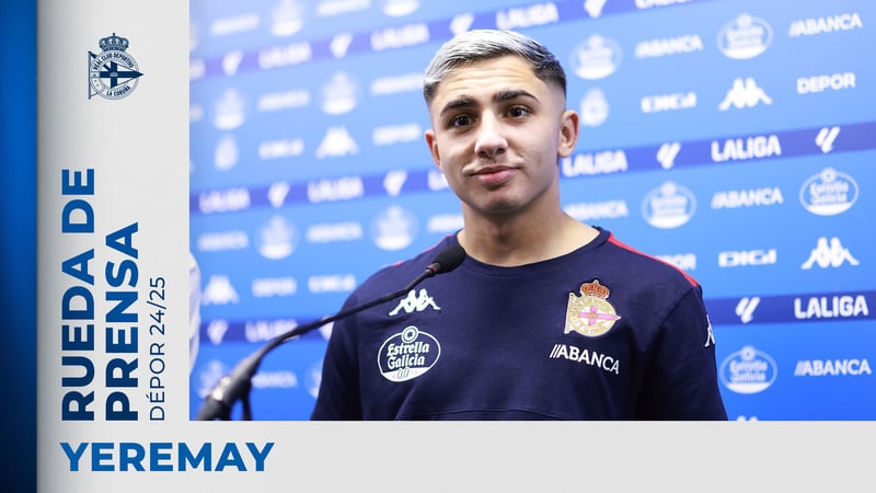 Yeremay Hernández considera que el Dépor está “en un momento de confianza” y Mario Soriano entiende que “ha sido un partido muy completo"