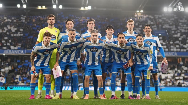 Os Nosos adéstranse este domingo 14 ás 10:30 no Dépor Training Center