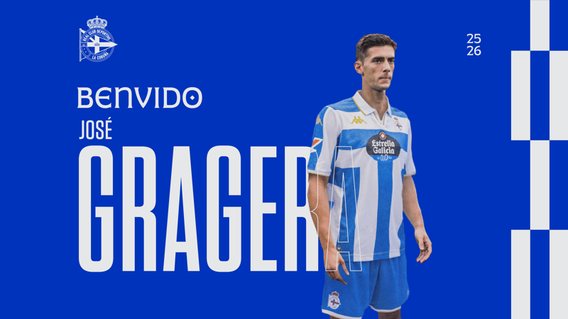 José Gragera, novo xogador do Dépor