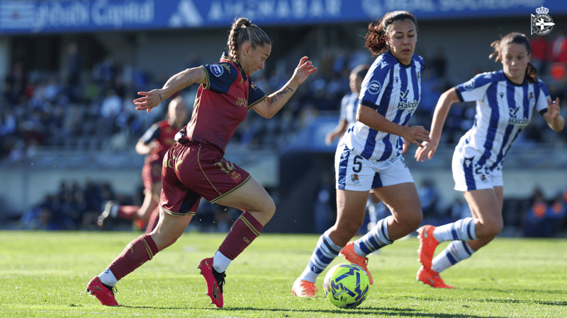 O Deportivo ABANCA non logra superar á Real Sociedad nun partido no que "gañou o mellor equipo"