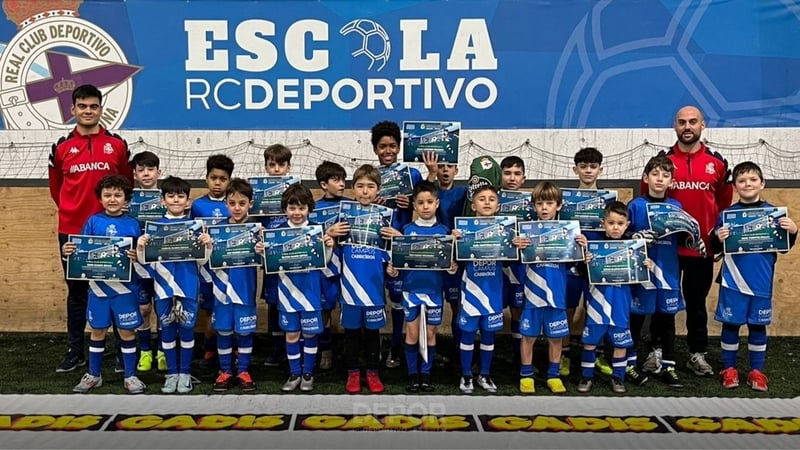 Os DéporCampus Cabreiroá de Nadal conclúen con máis de 100 nenos e nenas nas sedes de Alvedro, Club del Mar e Pontedeume