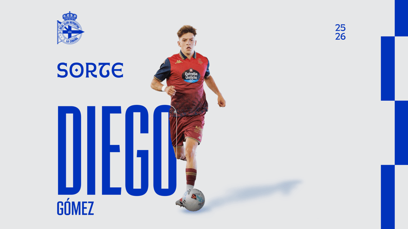 Diego Gómez, cedido ao FC Cartagena