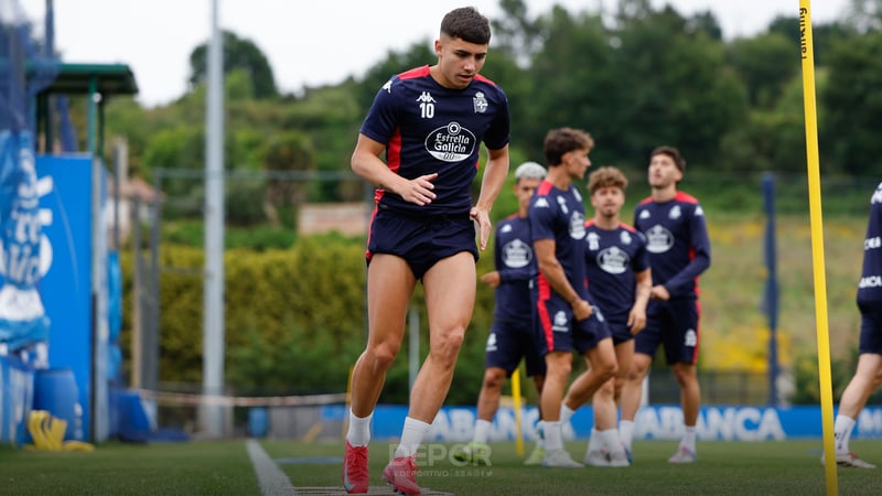 Yeremay, baixa para o Campionato de Europa Sub-21 por mor de molestias nun xeonllo