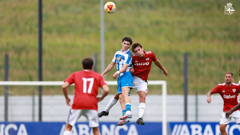 Derbi de veciños este domingo ás 12:00 entre un Fabril que "recupera xente importante" e o Bergantiños CF, ambos na parte alta da táboa