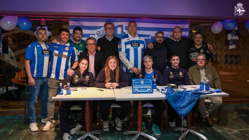 Lugo e Melide xa presumen de peña deportivista
