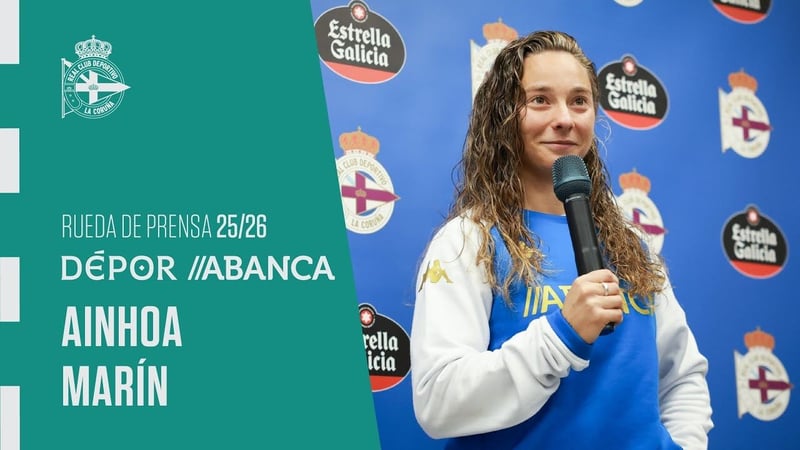 Ainhoa Marín: "Non tes tempo para lamentarte. Agora vén un partido moi importante e estamos moi centradas niso"