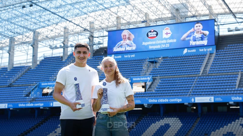 Yeremay Hernández e Ainhoa Marín, Xogadores Estrella da temporada 2024-25