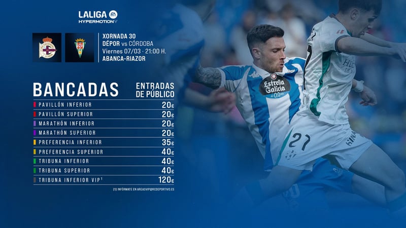 A la venta las entradas de público para el partido ante el Córdoba CF ...