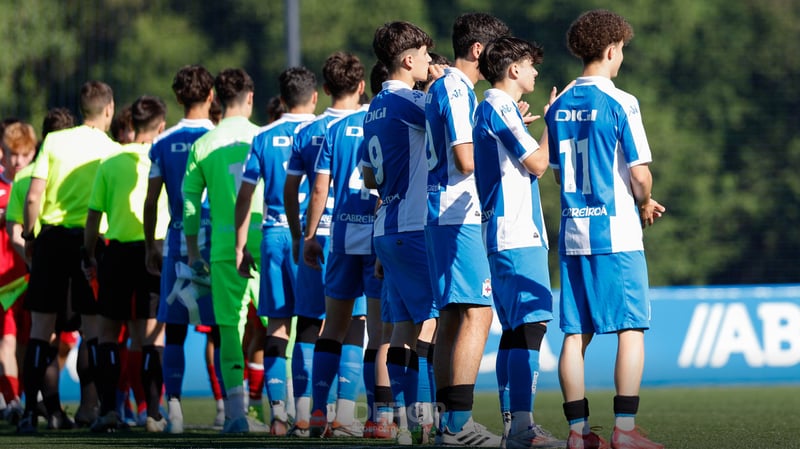 Calendario en ANOSACANTEIRA esta fin de semana, cos dous equipos cadetes en xogo xa este venres 23 de maio en Abegondo e Pontevedra