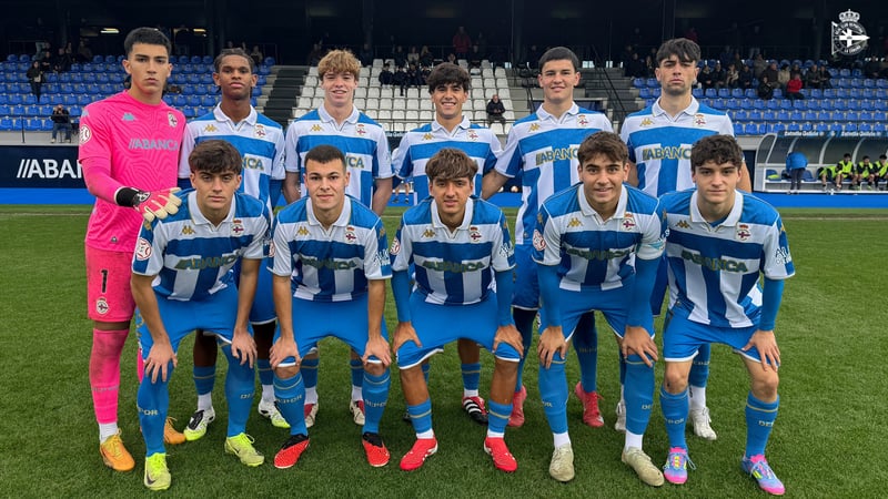 Resultados da fin de semana en ANOSACANTEIRA, hoxe domingo con triunfos do Xuvenil A e Fabril FC Benxamín