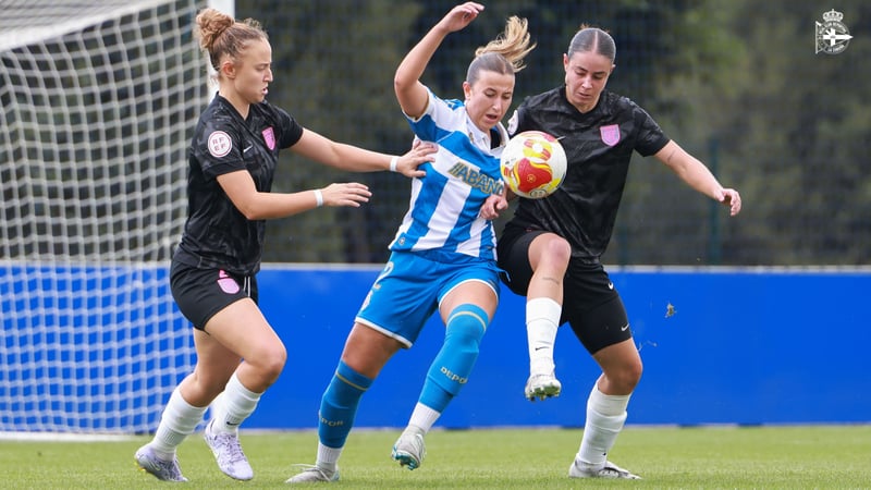 Calendario en ANOSACANTEIRA feminina, con visita do Dépor ABANCA B ao Madrid CFF B o domingo 15 ás 16:00