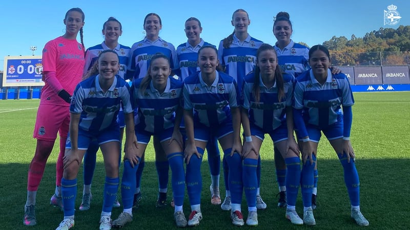Resultados deste sábado en ANOSACANTEIRA feminina, con derrota do Dépor ABANCA B; e calendario deste domingo, con cita para o Orzán SD Sub-21