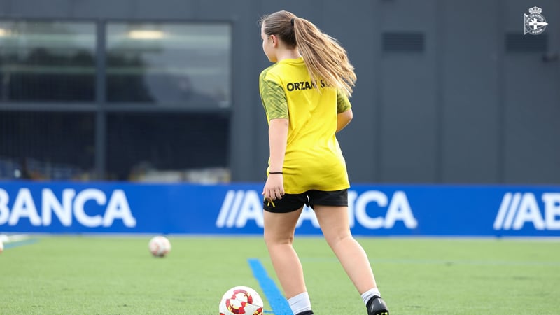 Triunfo do Orzán SD Infantil A sobre o Sporting Burgo nunha semana con visita en ANOSACANTEIRA feminina do Athletic Club B ao Dépor ABANCA B