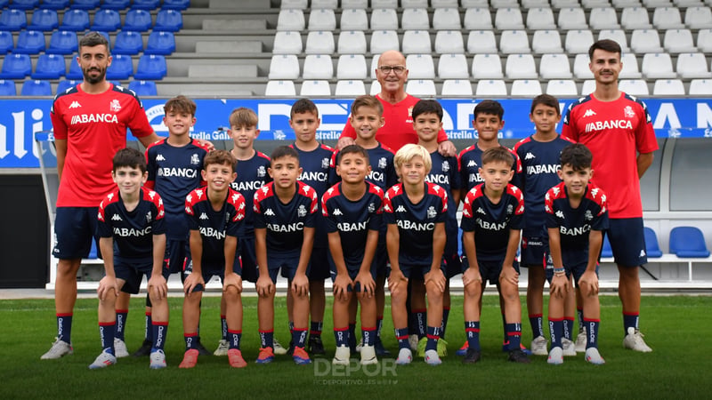 O Benxamín A arrinca este luns 16 de xuño o Mini Trofeo Teresa Herrera