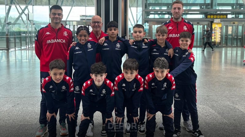 O Fabril FC Alevín viaxa a Suíza para disputar esta fin de semana un Torneo Indoor en Ginebra