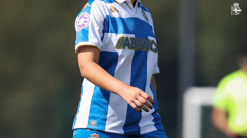 Calendario de ANOSACANTEIRA feminina, co Dépor ABANCA B o domingo ás 17:00 no campo Arsenio Iglesias