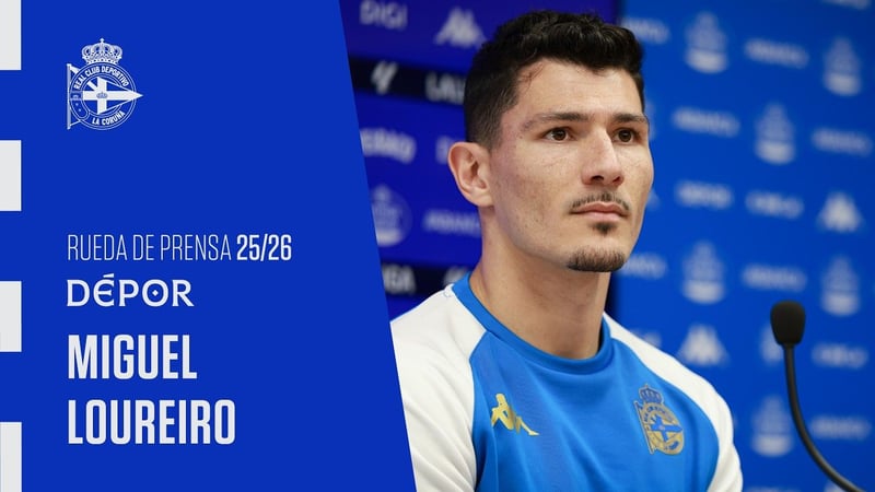 Miguel Loureiro: "Temos unha oportunidade moi bonita para poder gozar todos xuntos"