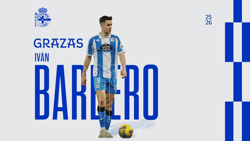 Iván Barbero, traspasado ao FC Arouca