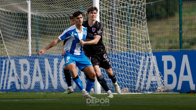 A pegada e o oficio do CD Numancia poden co Fabril