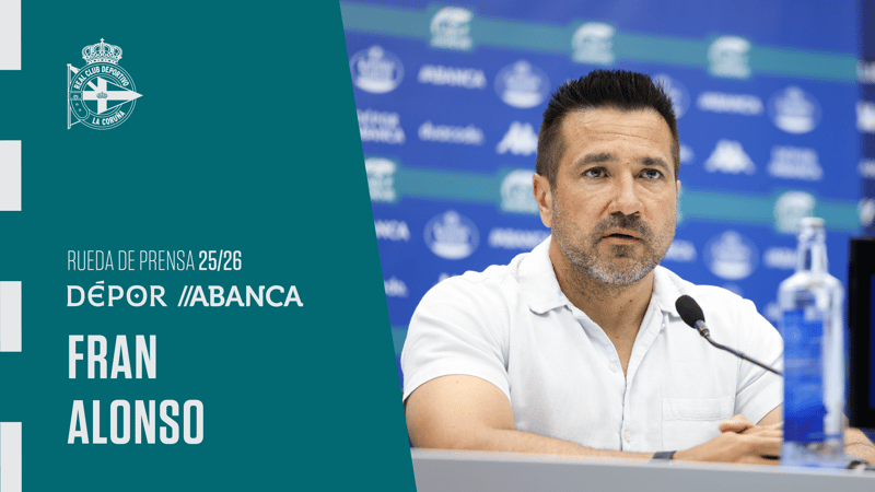 Fran Alonso cre que foi "un bo partido para aprender, para mellorar"