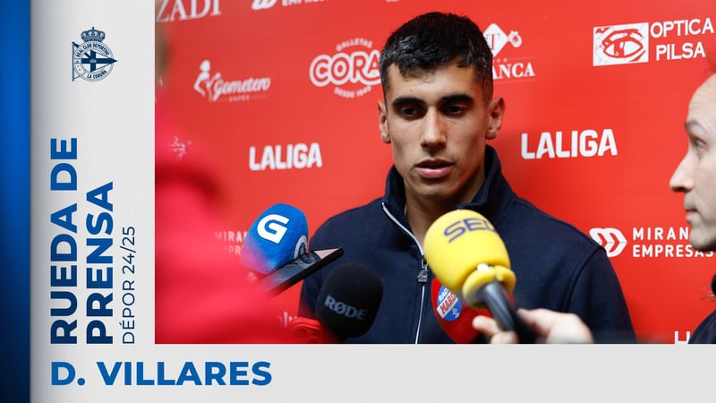 Villares queda "co traballo de todos" e Helton Leite pide "valorar o punto ante un rival que levaba todo vitorias en 2025"