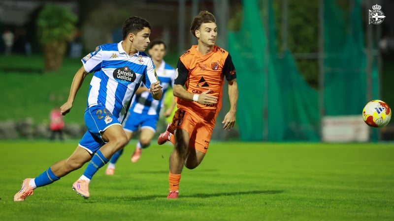 O Fabril visita á UD Sámano en liga 15 días despois do primeiro equipo na Copa del Rey nun partido "diferente"